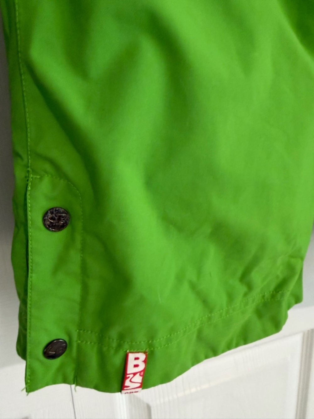 Bonfire Womens Ski Pants Prism Classic Fit Sz Medium Lime Green - Picture 4 of 10